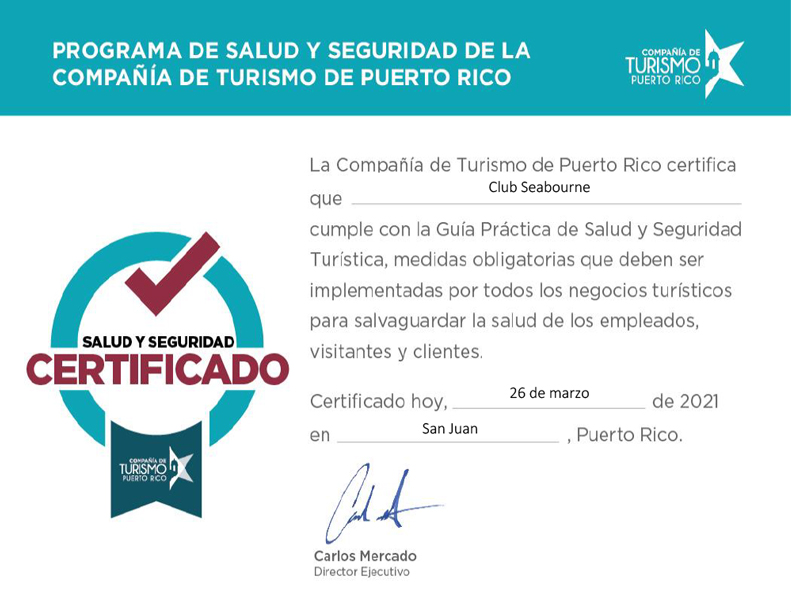 CCTPR SELLO DE SALUD Y SEGURIDAD